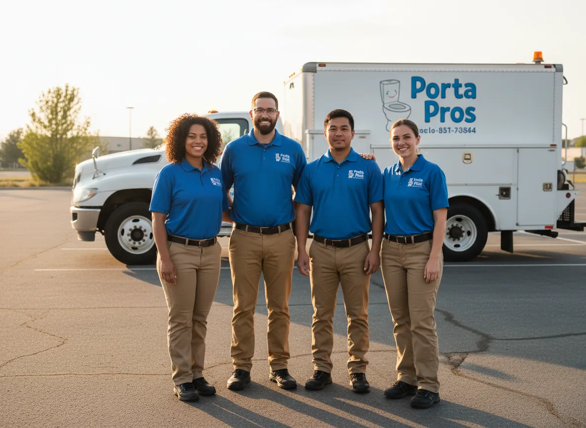 Porta Potty Rental company in Oak Hill, OH