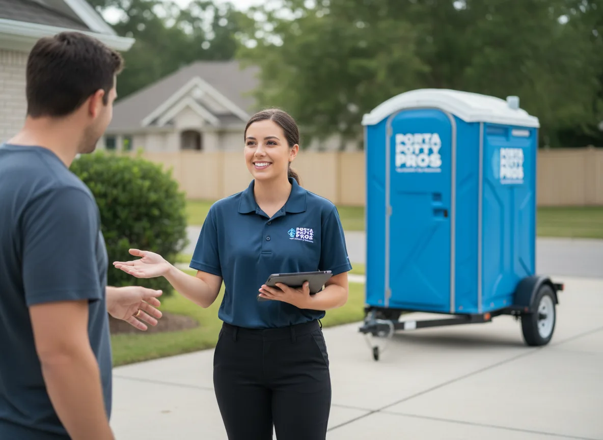 Porta Potty Rental Oak Hill, OH FAQs